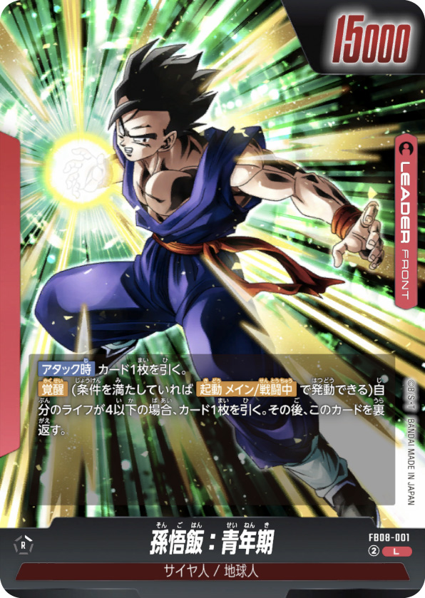 孫悟飯：青年期[FB08-001]