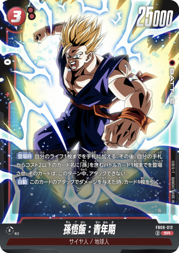 孫悟飯：青年期[FB08-012]