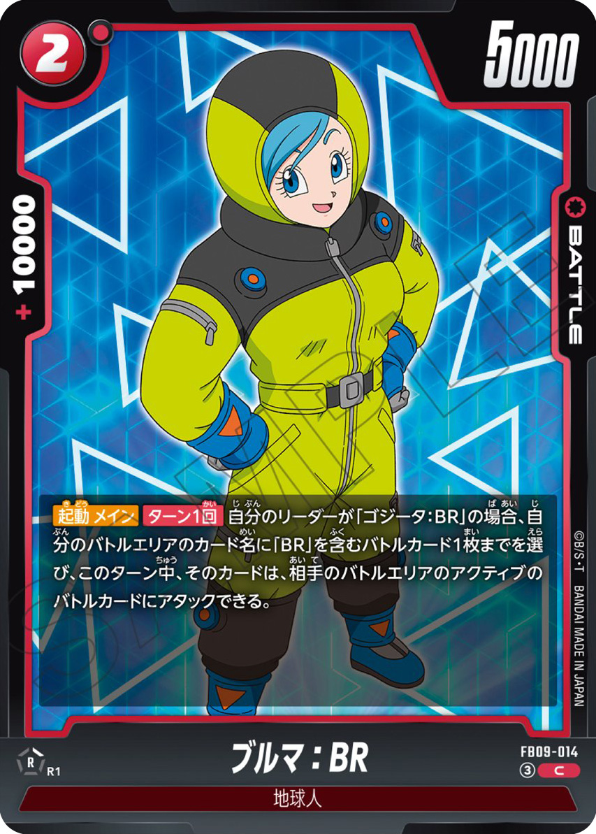 ブルマ：BR[FB09-014]