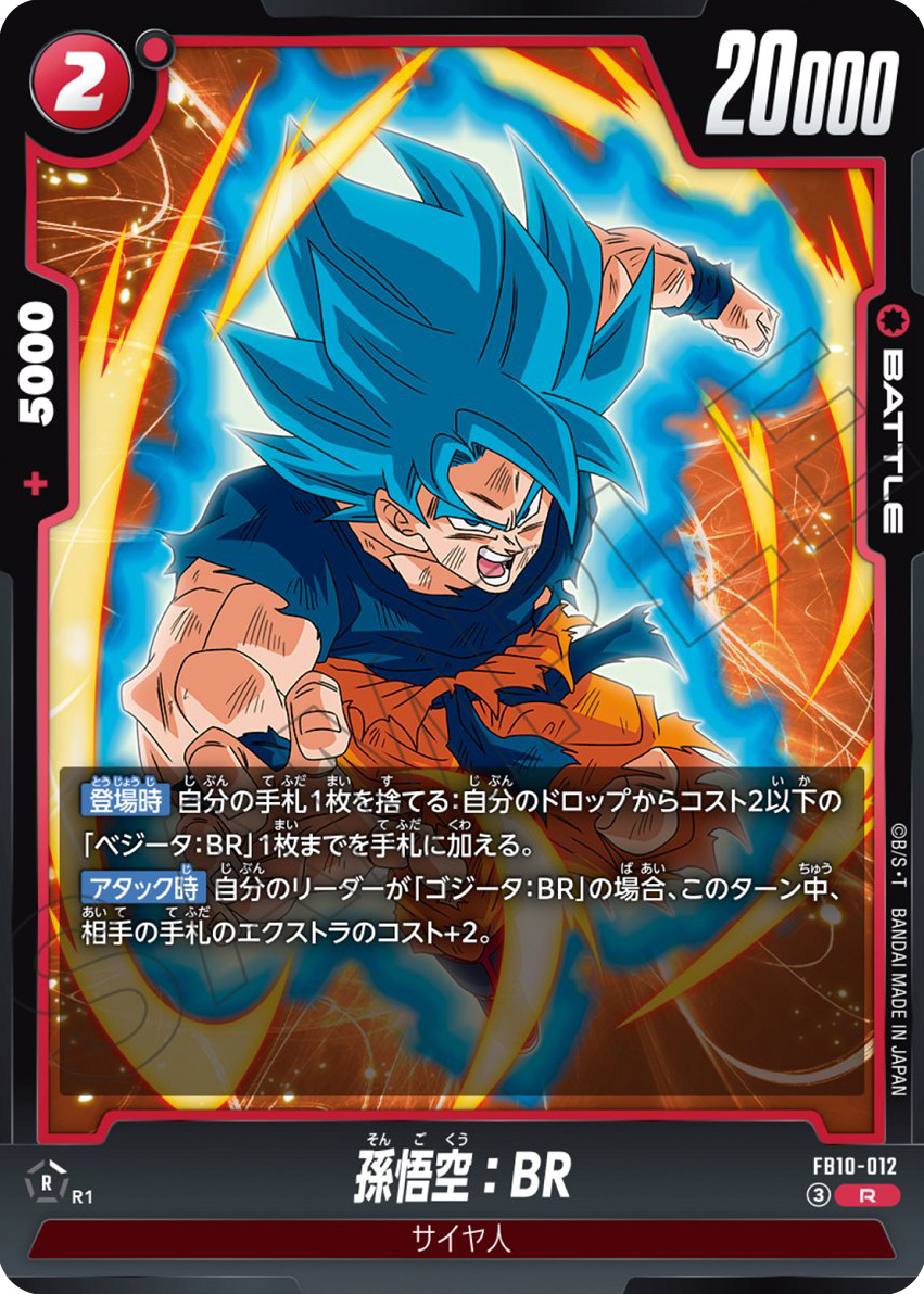 孫悟空：BR[FB10-012]