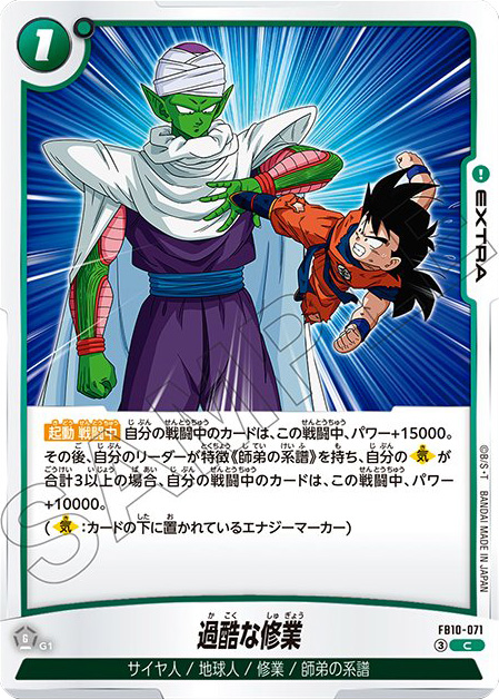 過酷な修業[FB10-071]