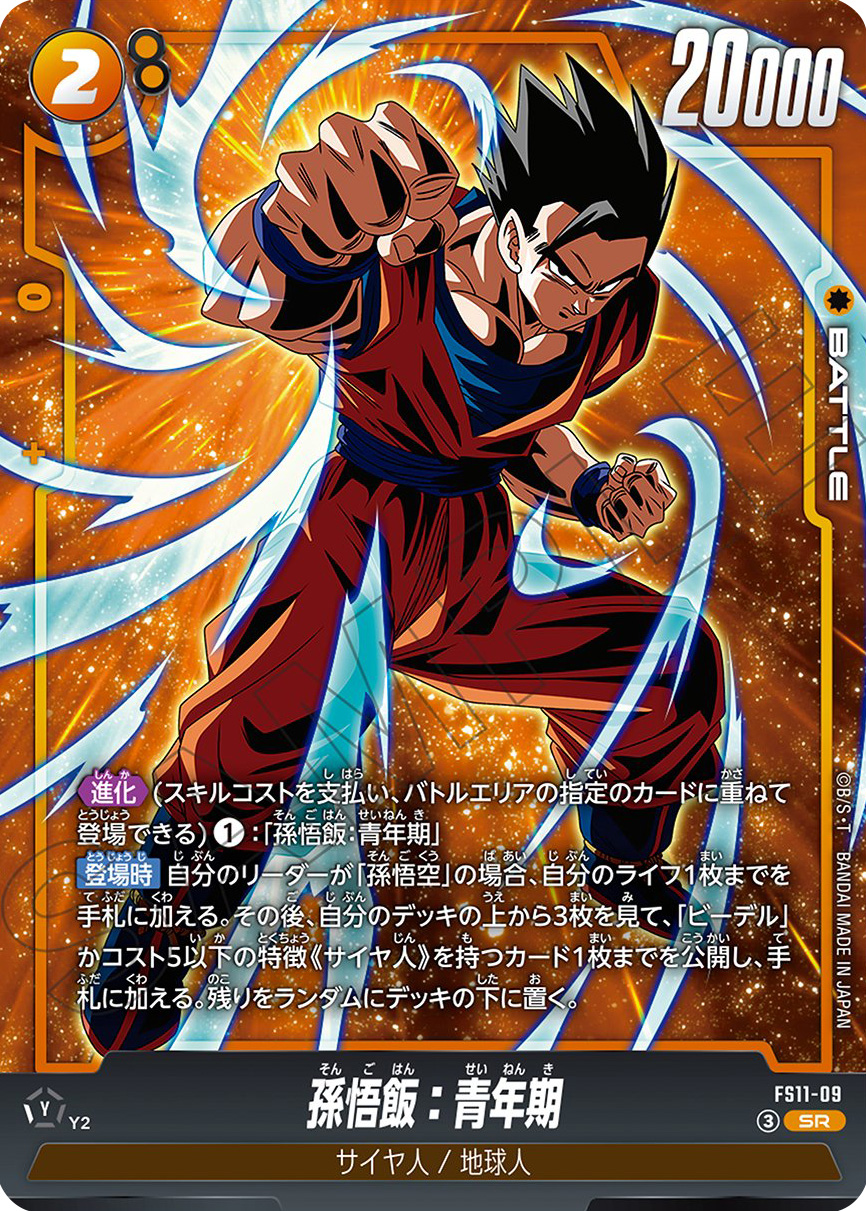 孫悟飯：青年期[FS11-09]