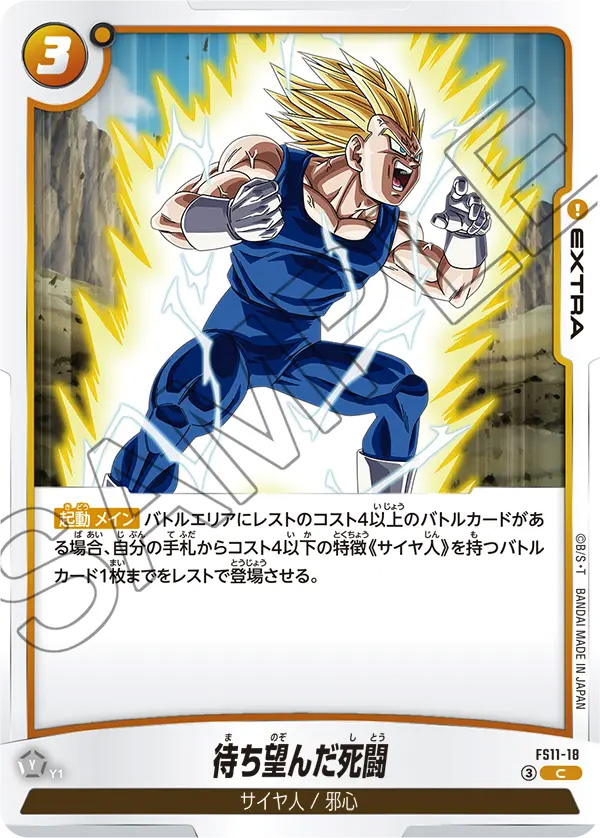 待ち望んだ死闘[FS11-18]