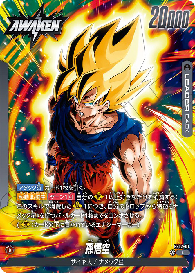 孫悟空[FS12-01]覚醒