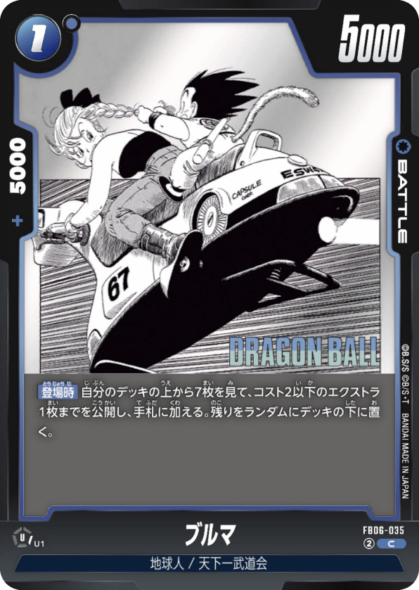 ブルマ[FB06-035]