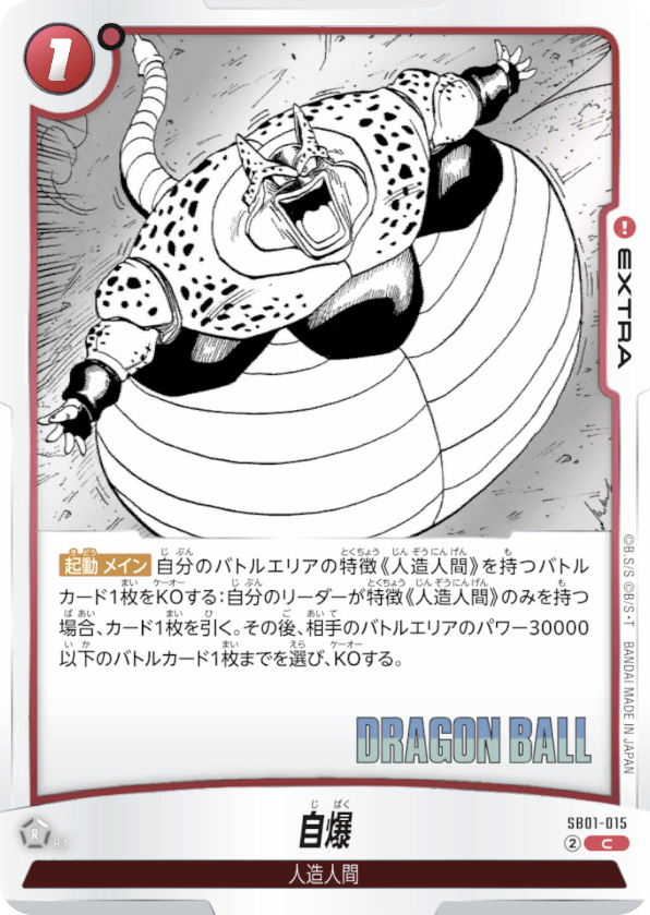 自爆[SB01-015]